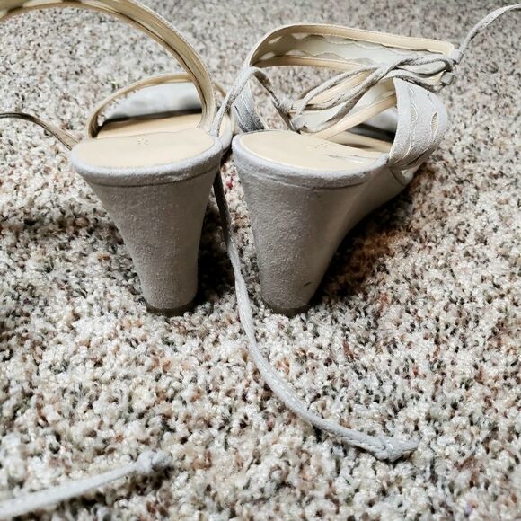 Marc Fisher | Journal Suede Wedges - Picture 4 of 5